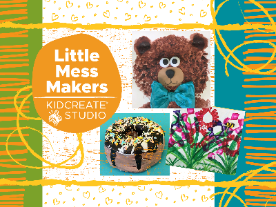 Little Mess Makers Weekly Class (3-9 Years)