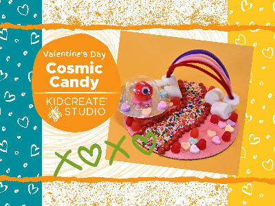 Valentine’s Day - Cosmic Candy Workshop (4-10 Years)